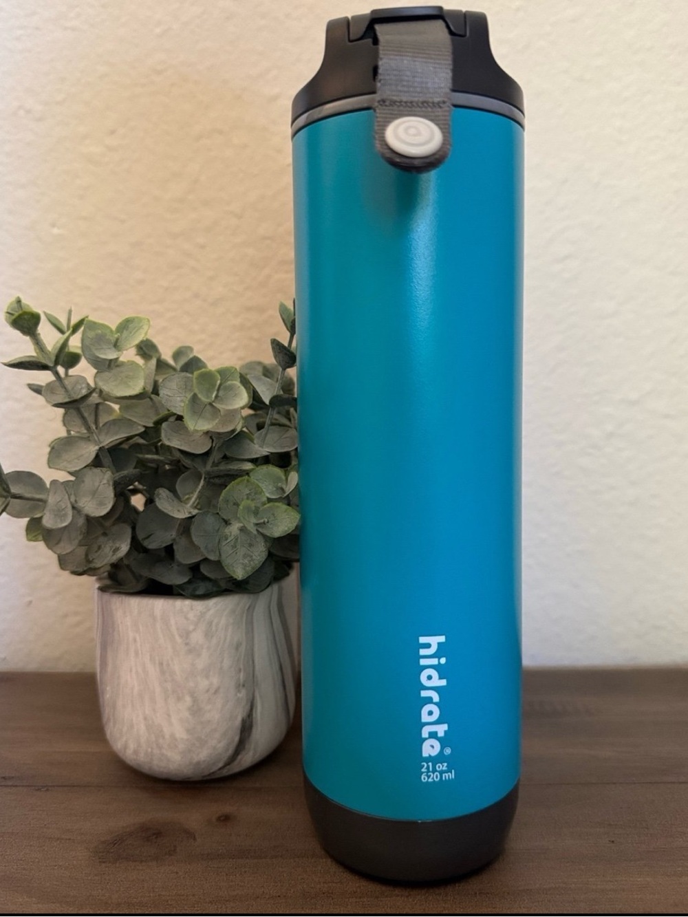 HidrateSpark Stainless Steel Water Bottle